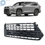Front Grille Panel for Grand Highlander (2024–2025) Gloss Black
