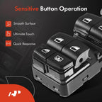 Power Window Switch for Mercedes-Benz C250 (2010-2012)