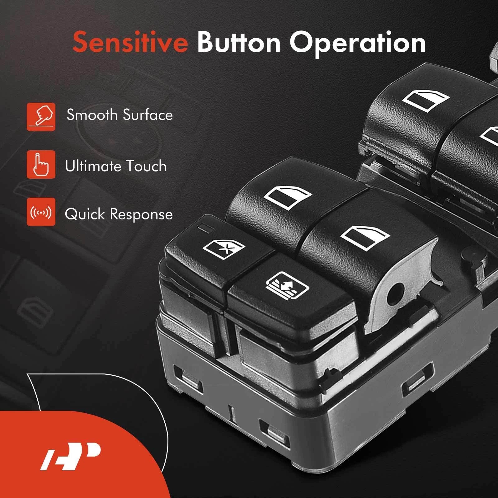 Power Window Switch for Mercedes-Benz C250 (2010-2012)