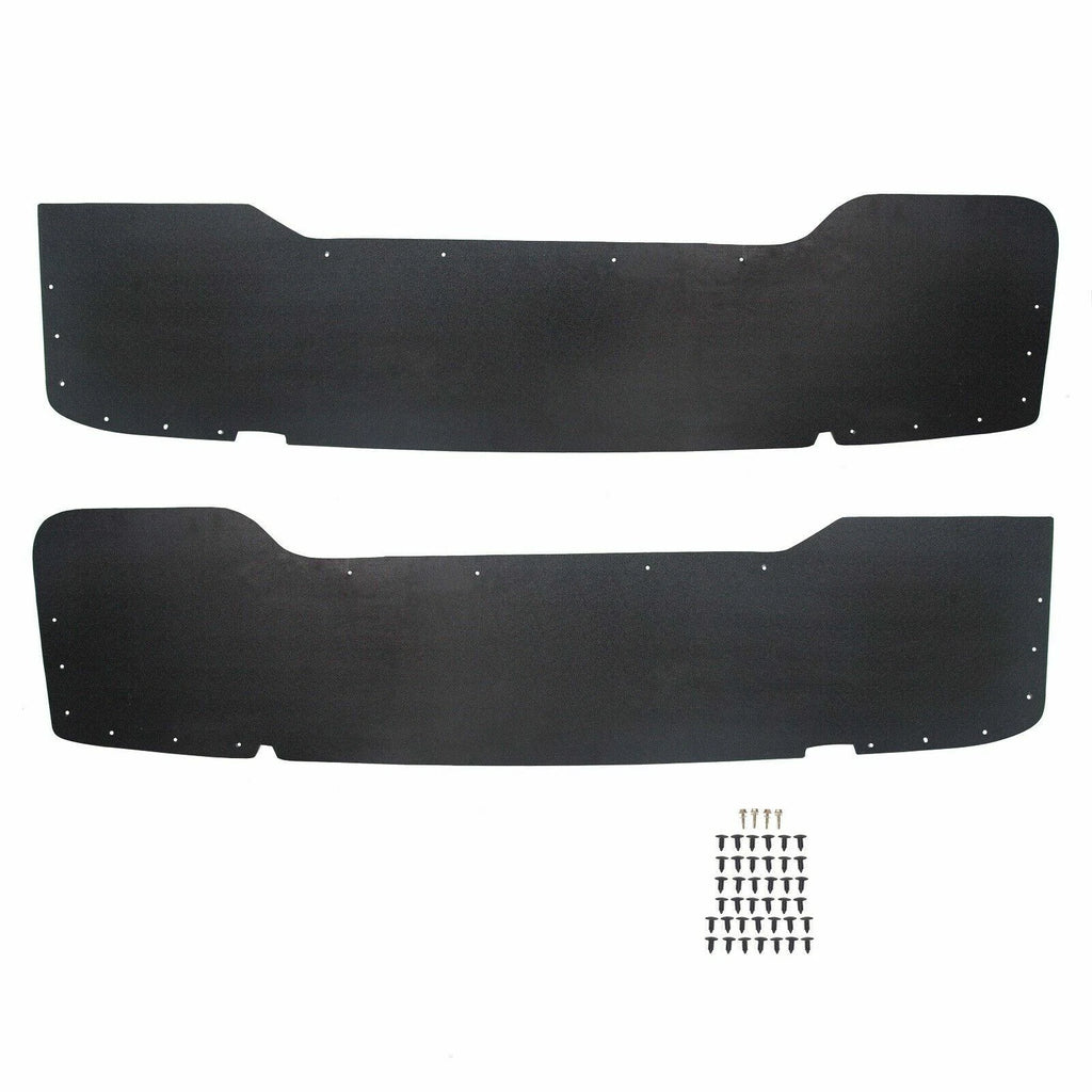 Set of 2 Rear Dually Bed Inner Fender Liners for Ford F350 F450 (1999–2010)