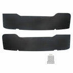 Set of 2 Rear Dually Bed Inner Fender Liners for Ford F350 F450 (1999–2010)