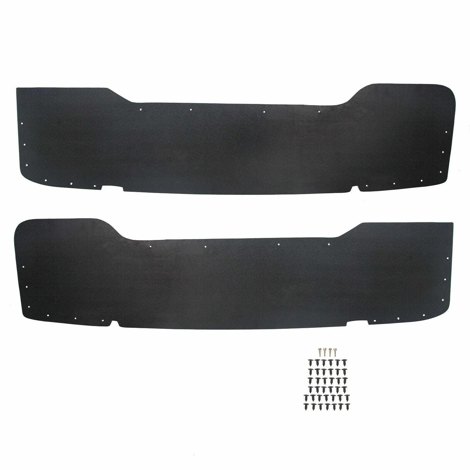 Set of 2 Rear Dually Bed Inner Fender Liners for Ford F350 F450 (1999–2010)