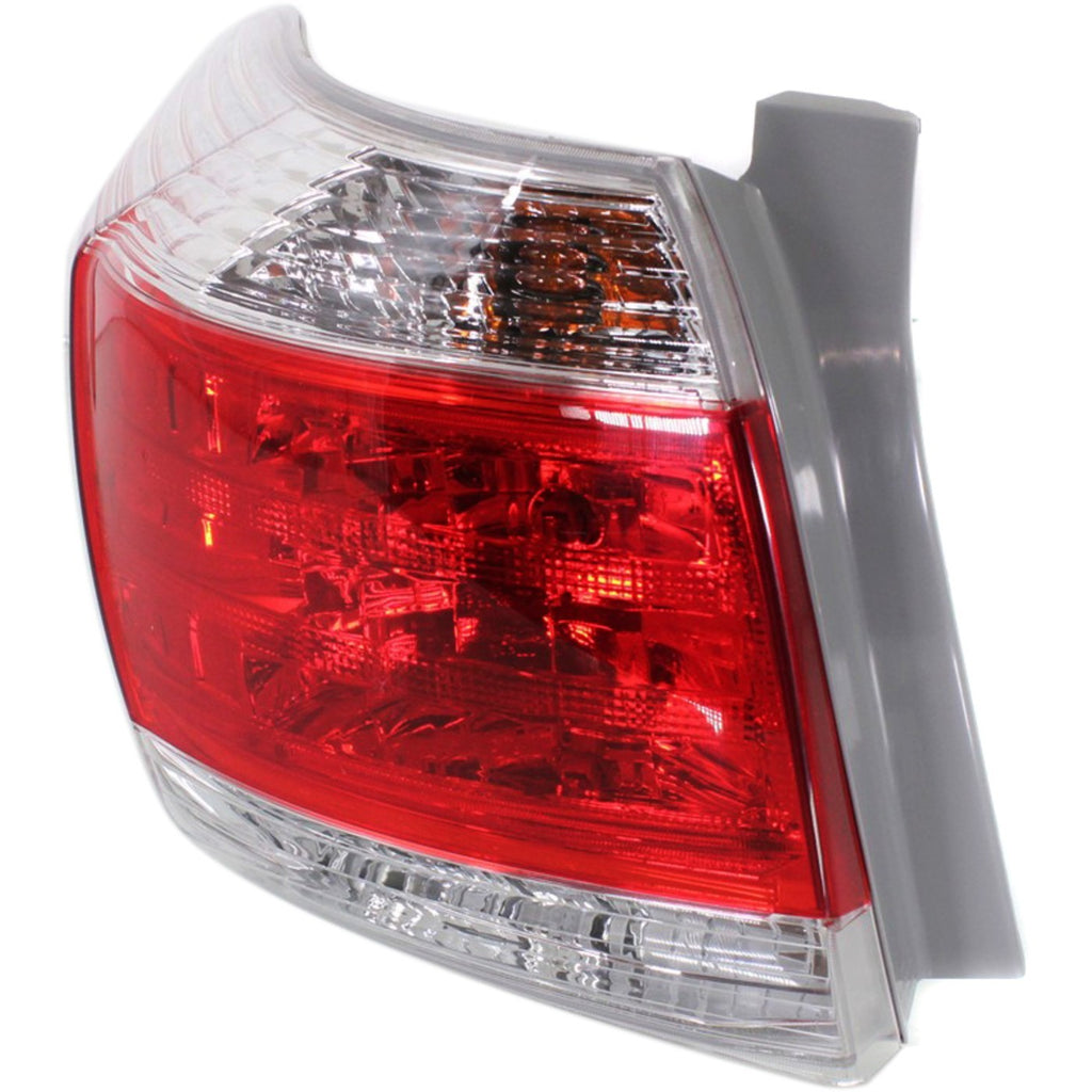 Tail Light for Toyota Highlander (2011–2013) Driver Side