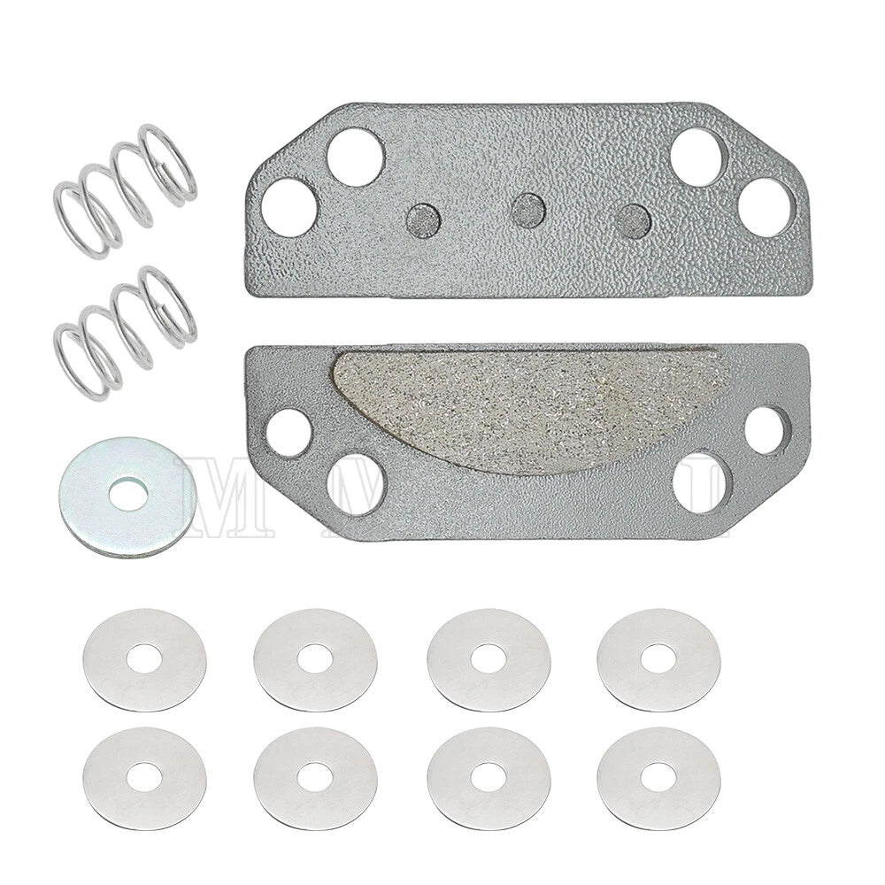 Ceramic Parking Brake Pads Kit for Polaris Ranger 500 700 800 900 (2005–2022)