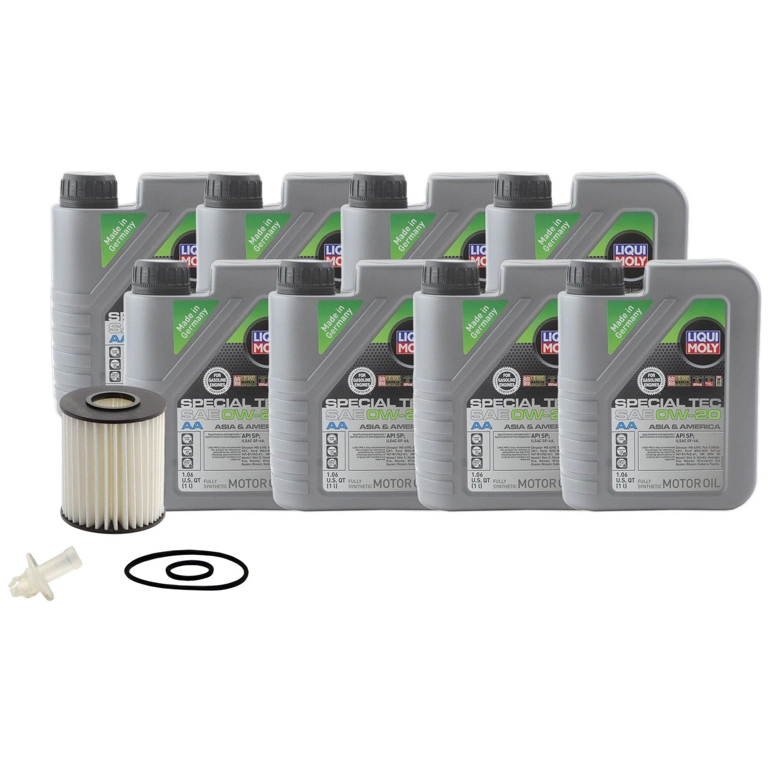 Liqui Moly Special Tec AA 0W-20 Engine Oil Change Kit for GX460 (2008–2023)