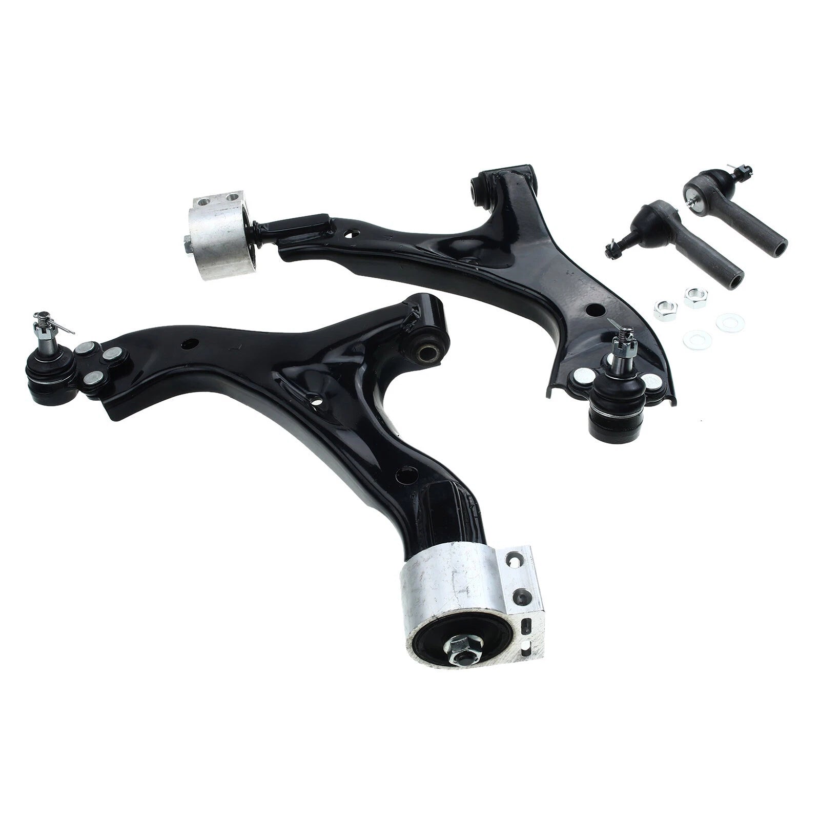 Set of 4 Front Control Arms with Ball Joints for Chevy Equinox