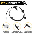 ABS Wheel Speed Sensor No. 9568022600 for Kia Pride (2003–2007)