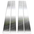 Diamond Grade 4pc Stainless Steel Pillar Post Covers for 2007-2017 Buick Enclave