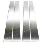 Diamond Grade 4pc Stainless Steel Pillar Post Covers for 2007-2017 Buick Enclave