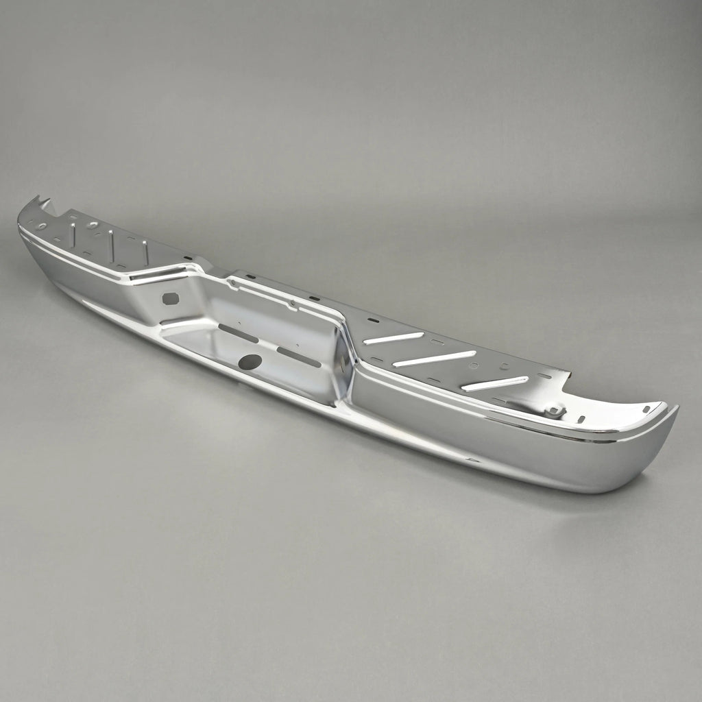 Steel Chrome Rear Bumper Face Bar for Dodge Ram Dakota, Mitsubishi Raider (2005–2011)