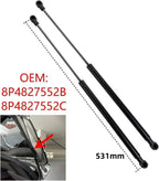 2X Hatch Hood Lift Supports for Audi A3 (2006–2013)
