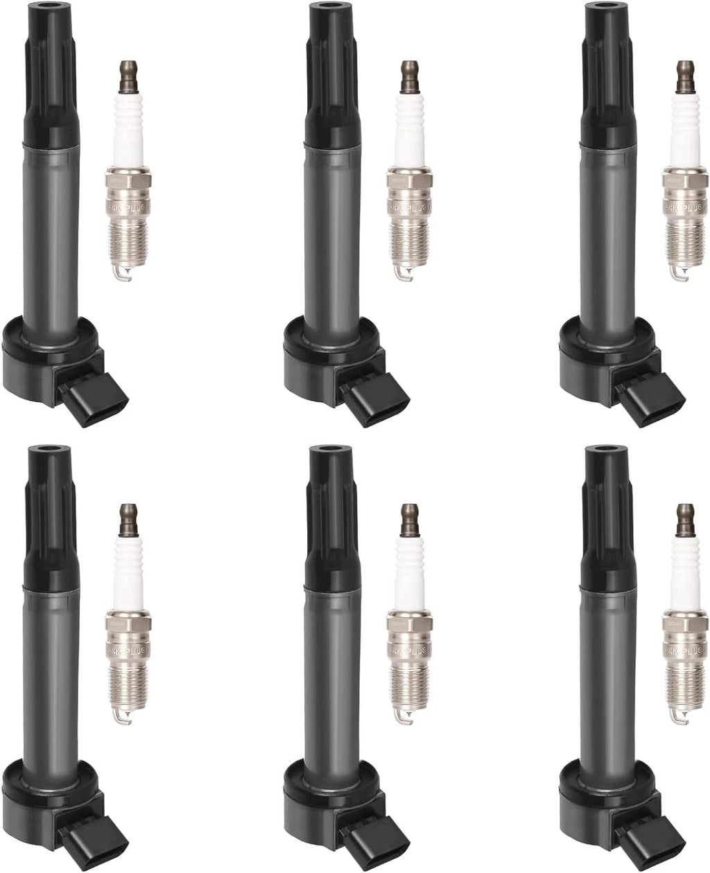 Ignition Coil and Spark Plug for Toyota Camry Avalon RAV4 Sienna Lexus (2018–2021)
