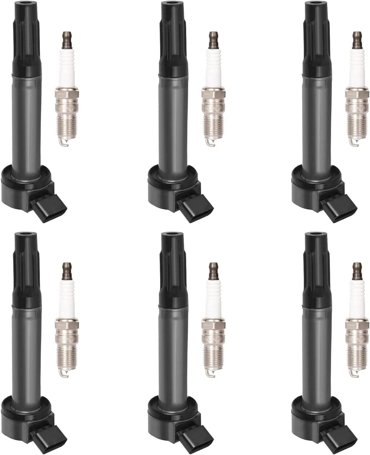 Ignition Coil and Spark Plug for Toyota Camry Avalon RAV4 Sienna Lexus (2018–2021)