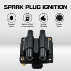 Ignition Coil UF538 for Subaru Impreza Legacy Outback Forester (2005–2010)