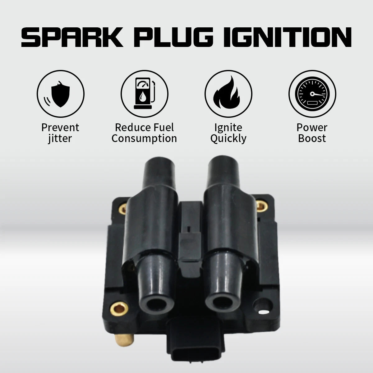 Ignition Coil UF538 for Subaru Impreza Legacy Outback Forester (2005–2010)