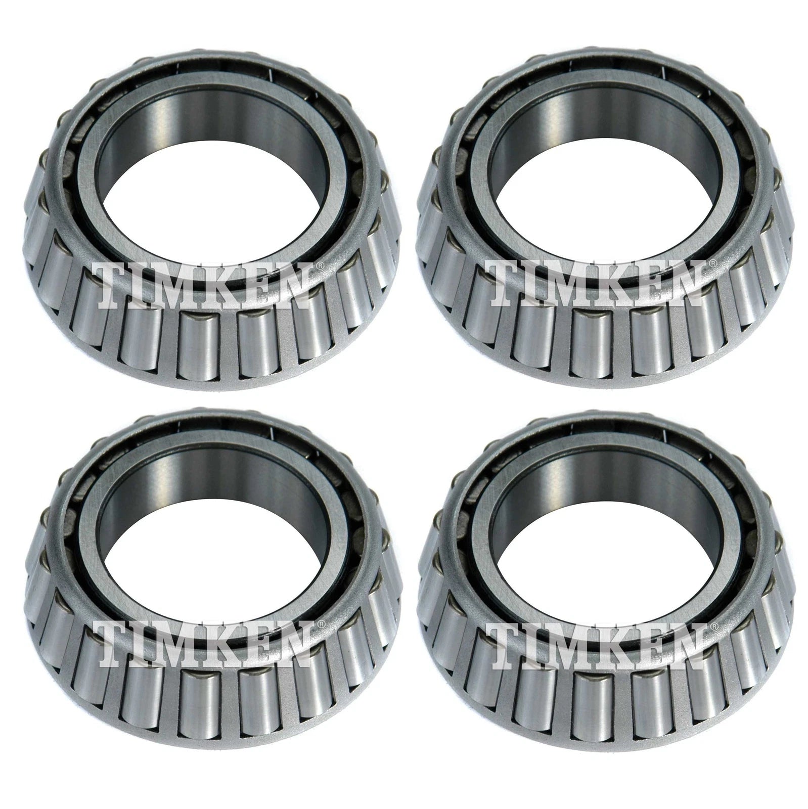 Rear Inner & Outer Wheel Bearing Kit for C50 C70 C5000 C7000 (2WD)