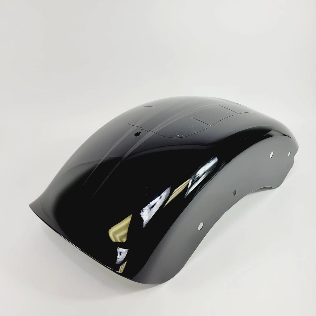 Rear Fender for Harley Davidson Breakout (2018–2024) Vivid Black, Silver Graphics