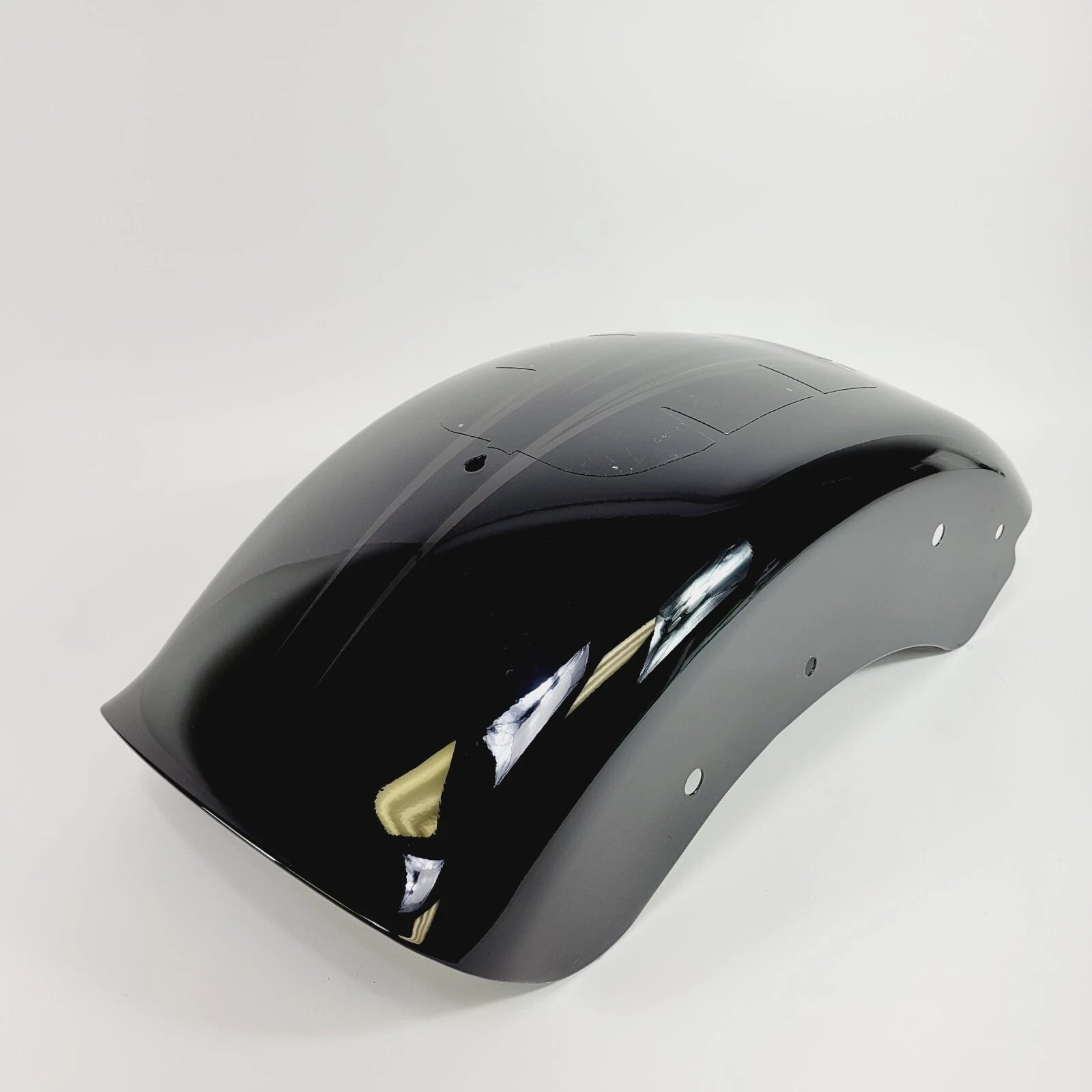 Rear Fender for Harley Davidson Breakout (2018–2024) Vivid Black, Silver Graphics