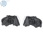 Set of 2 Projector Halogen Headlights for Ford Expedition (2015-2017)