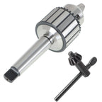 3/4" Heavy Duty Drill Press Chuck MT3 Taper with Chuck Key (MT3)
