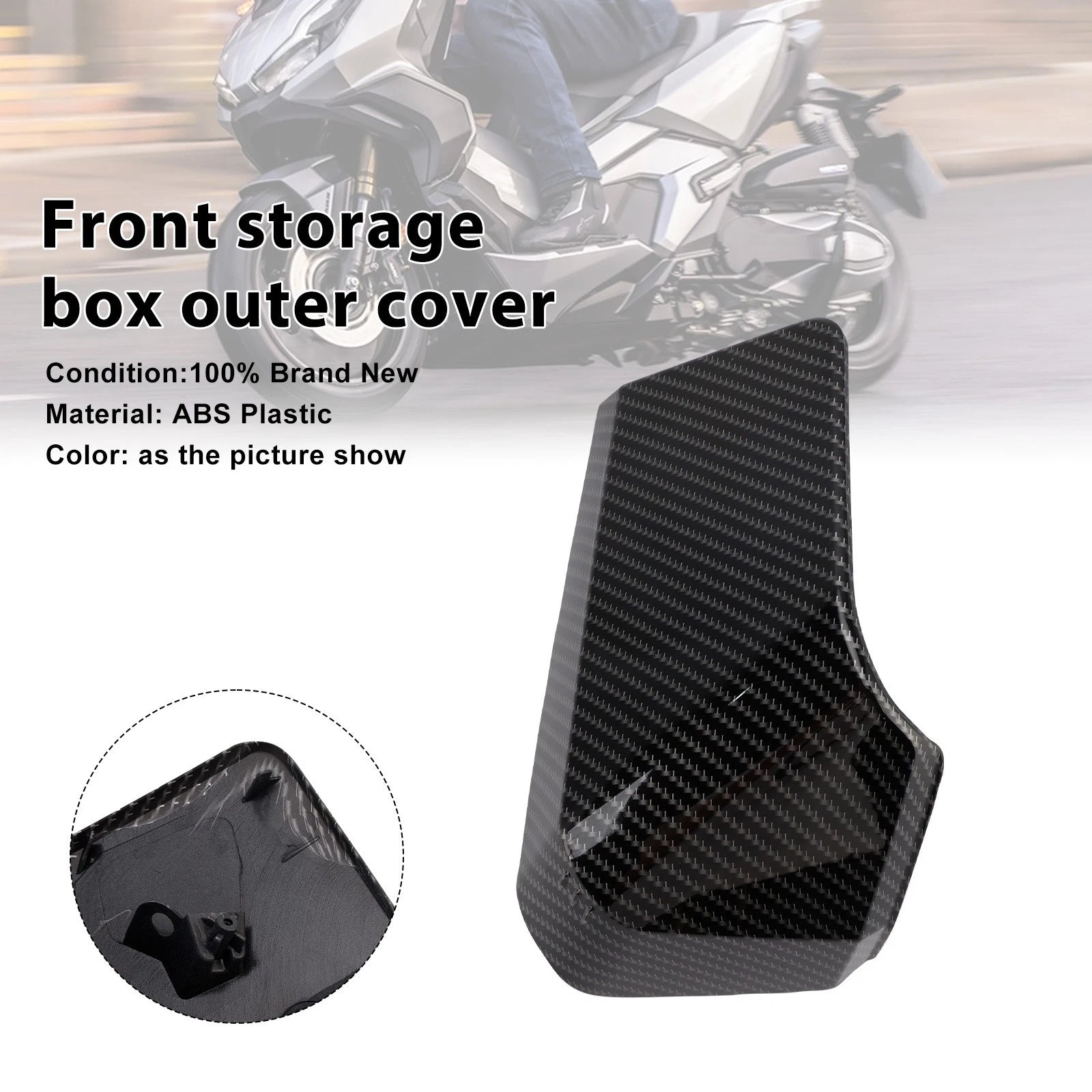 Front Storage Box Outer Cover Fairing Cowl for Honda ADV 350 (2022–2025)