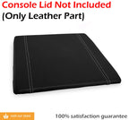 Armrest Cover for Ford F250 (2011–2016) Leather Gray Stitch
