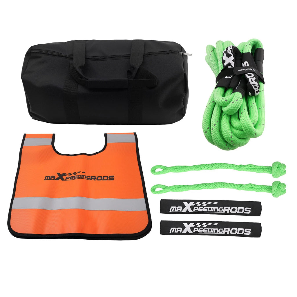 30ft Off-Road Tow Rope Kit for SUV 4WD Truck (14 Ton)