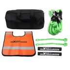 30ft Off-Road Tow Rope Kit for SUV 4WD Truck (14 Ton)