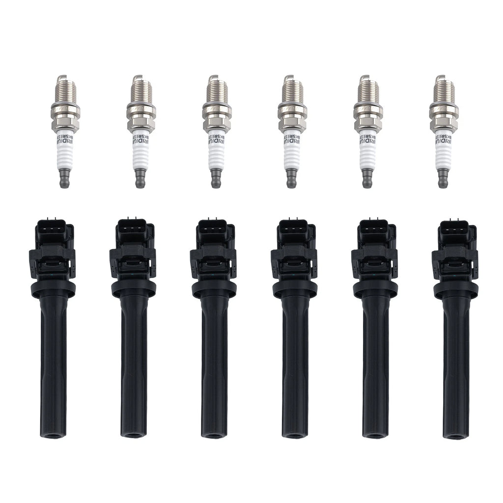 Ignition Coils and Spark Plugs for Suzuki XL-7 V6 2.7L (2002–2006)