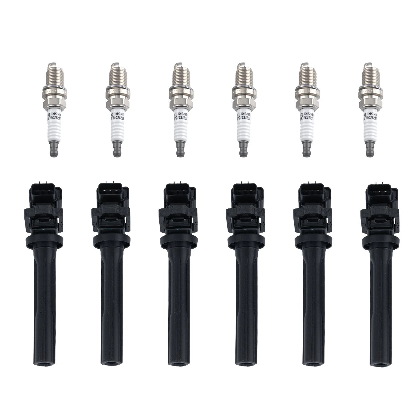 Ignition Coils and Spark Plugs for Suzuki XL-7 V6 2.7L (2002–2006)