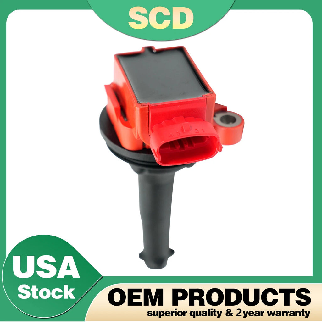 Ignition Coil UF517 HTN HQ for Volvo C30 C70 S40 S60 S80 V50 V60 V70 (2006–2016)