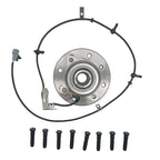 4X 515068 ABS Wheel Hubs for Ram Truck (Fits Dodge, 4-Wheel Drive)