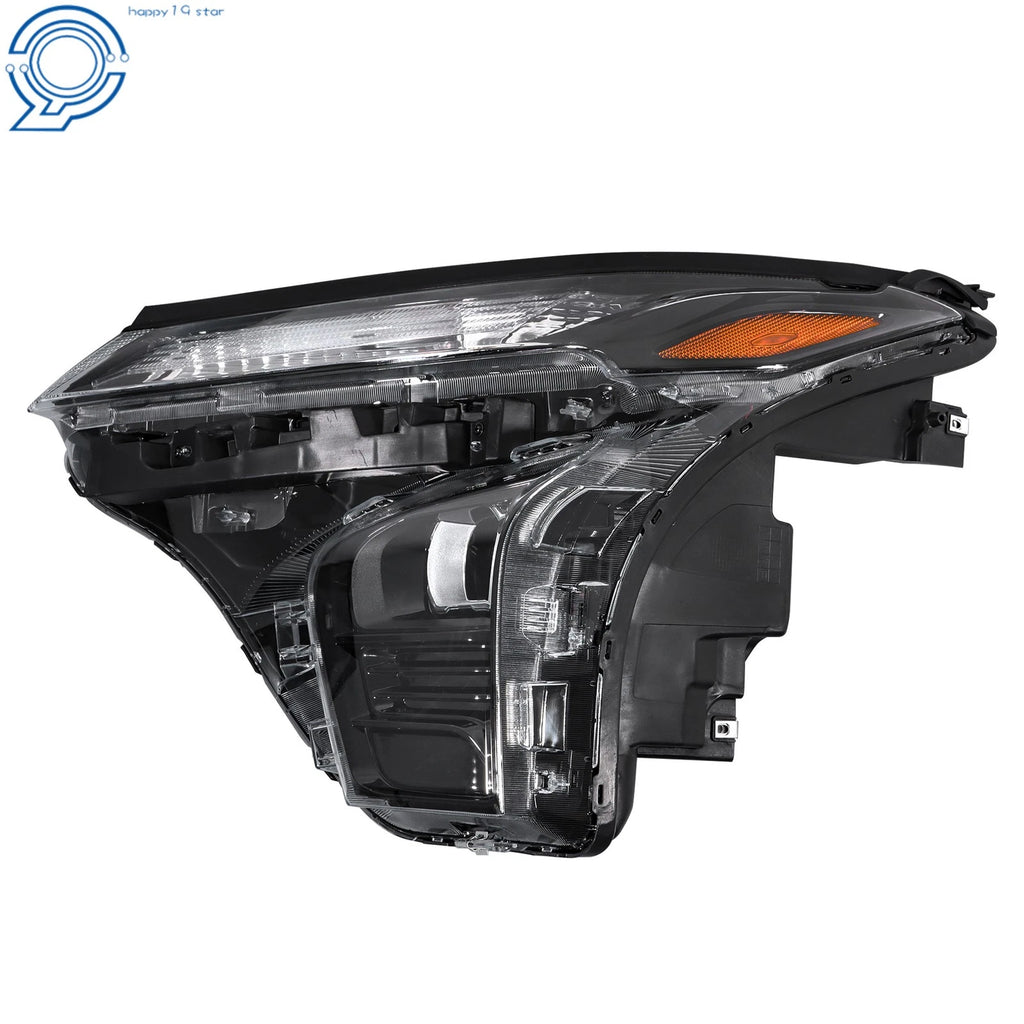 LED Black Headlight for Chevy Trax (2024-2025) Driver Projector LH Side