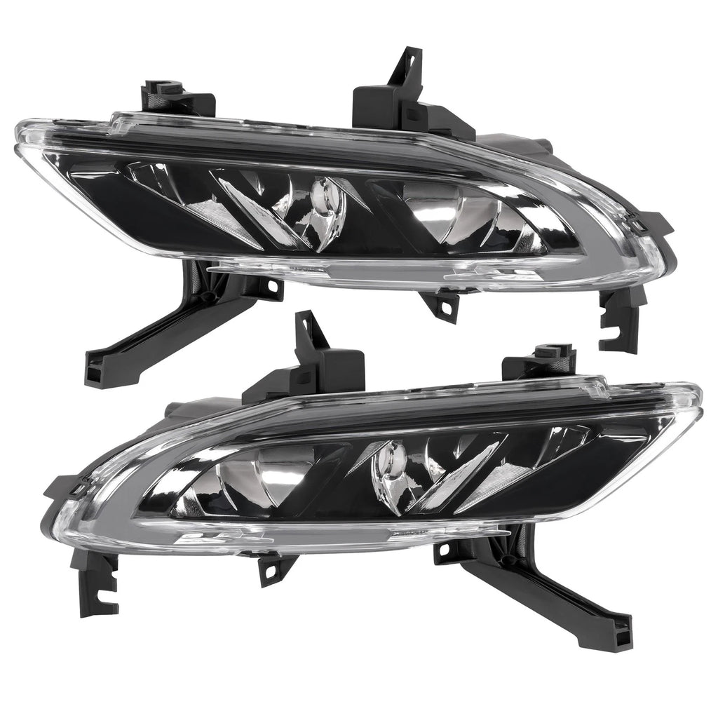 Set of 2 Fog Lights for Nissan Maxima (2016–2019)