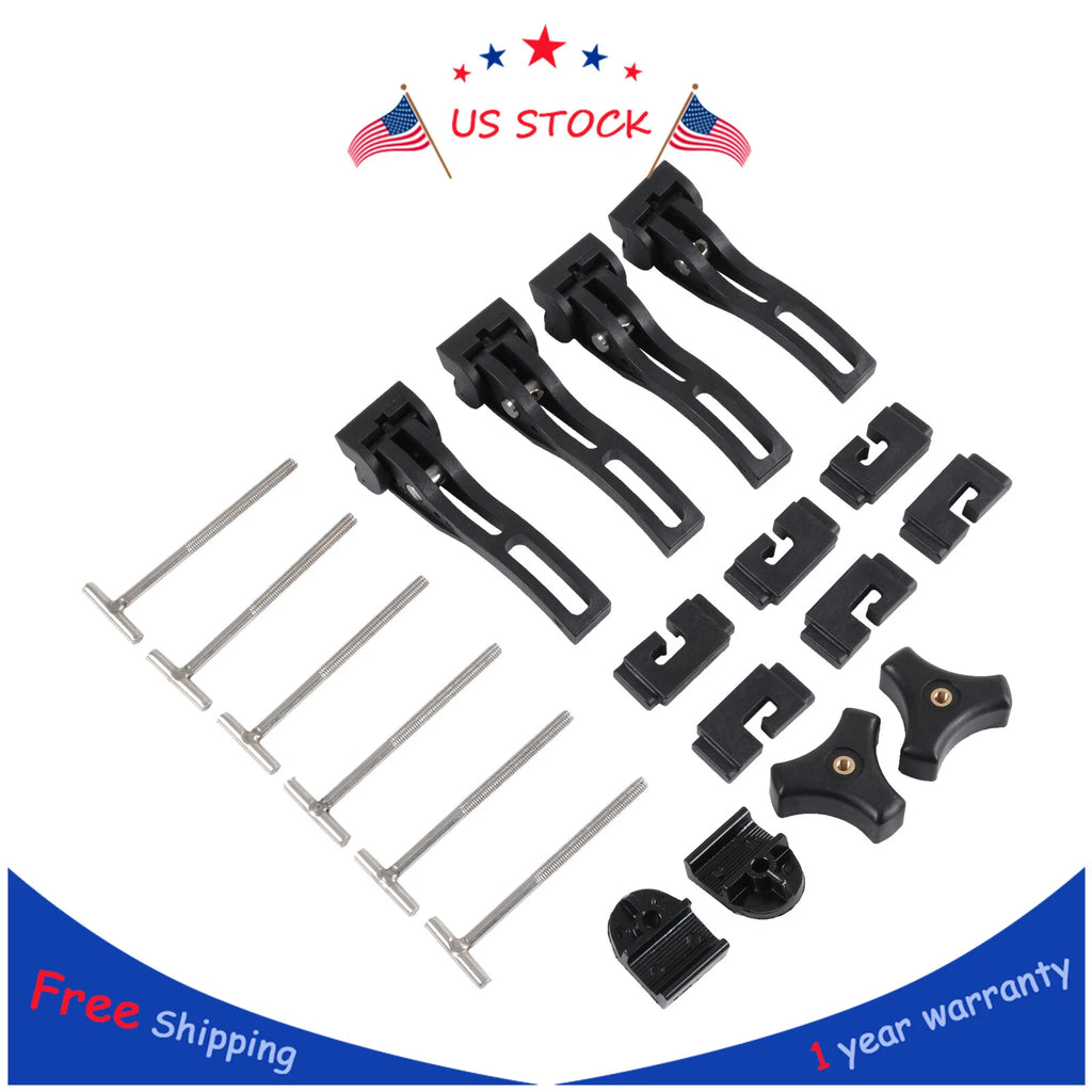 Set of 2 Replacement Clamps for Hard Tri-Fold Tonneau Cover