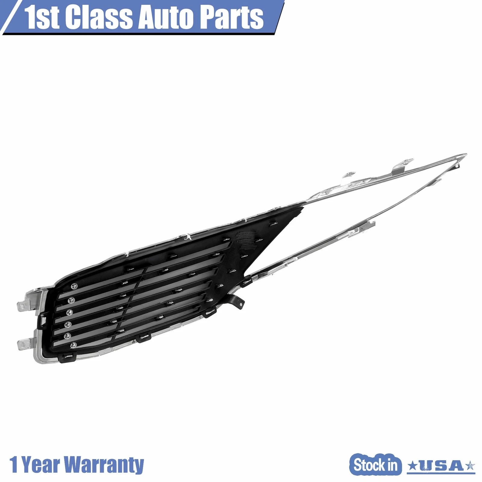 Chrome Radiator Grille for Lincoln MKZ (2013–2016)