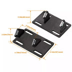 Motor Mount Brackets Adapter Plates for C10 LS Sonoma Blazer S10 (1973–2005)