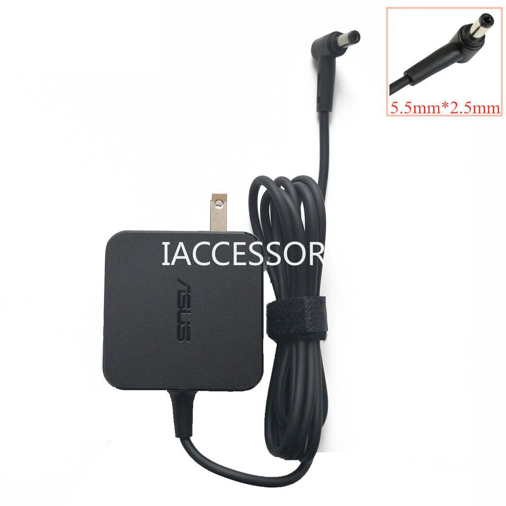 5.5x2.5mm Charger Adapter 19V 2.37A 45W for Asus X551CA X551M X551MA