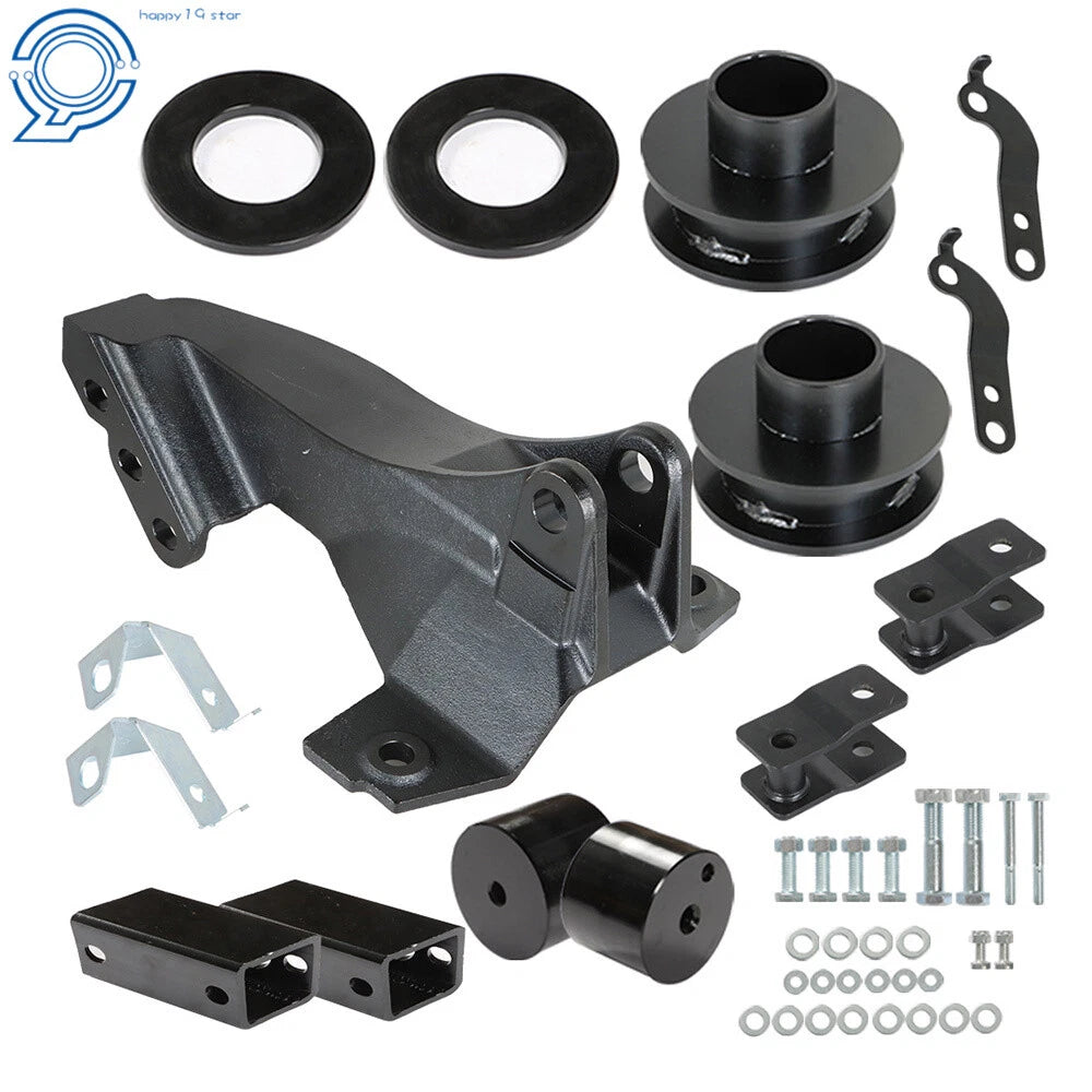 2.5" Leveling Kit with Relocation Bracket for Ford Super Duty 4WD (2011–2022)