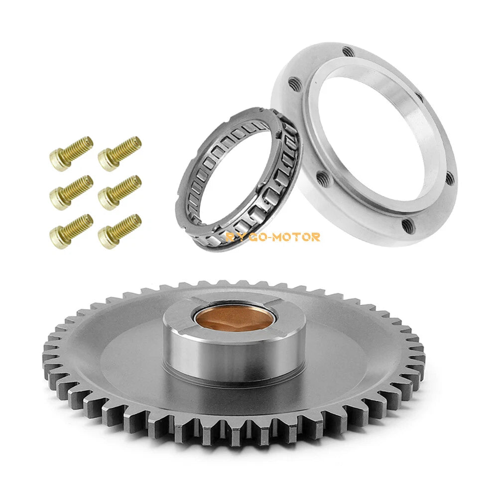 Starter Clutch One Way Bearing Gear 49T for Yamaha Grizzly 550 (2012–2014)