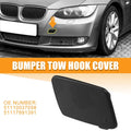 Front Bumper Tow Hook Cover for BMW 328i (2012–2015) 51117891391