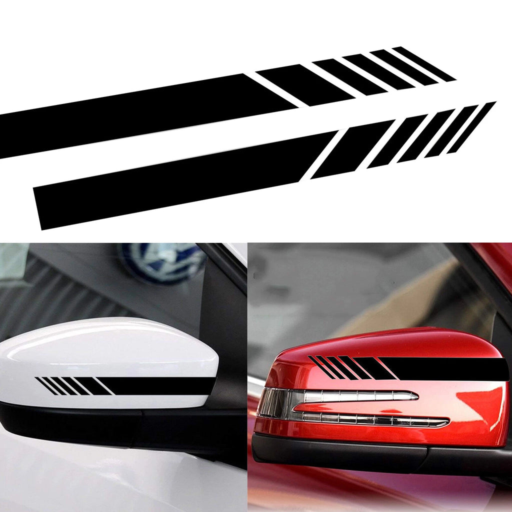 Black Vinyl Reflect Decals for Mercedes-Benz W204 W212 (2007–2015)