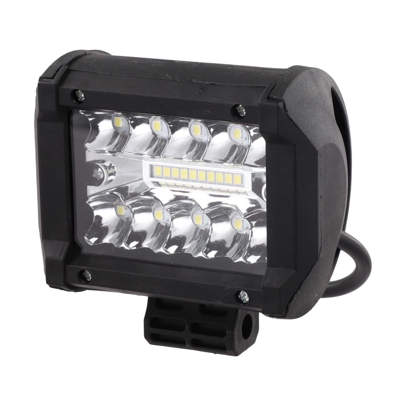 60W LED Work Light Bar for Truck SUV ATV Offroad Vehicle