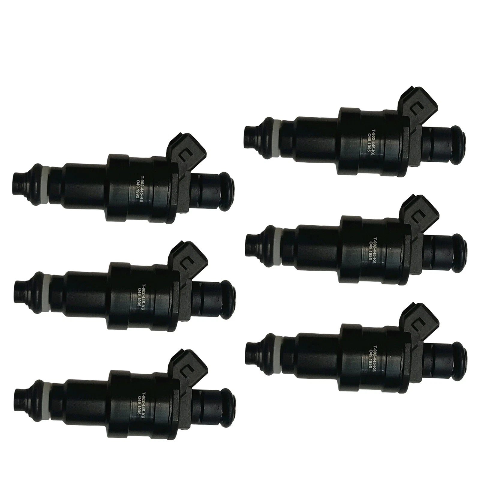 Set of 6 Fuel Injectors for Jeep Cherokee Comanche Wagoneer (1987–1990)