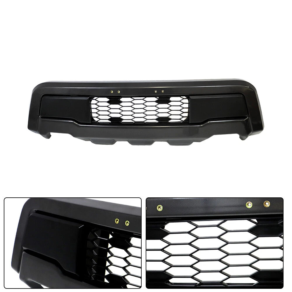Steel Front Bumper Reinforcement Kit for F-150 (2021–2022) Black