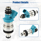 6X Fuel Injector Nozzle 23209-20010 for Toyota Camry 3.0L (1994–2001)