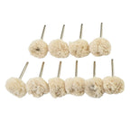 Polishing Buffing Pads Set of 10 for Car Detailing