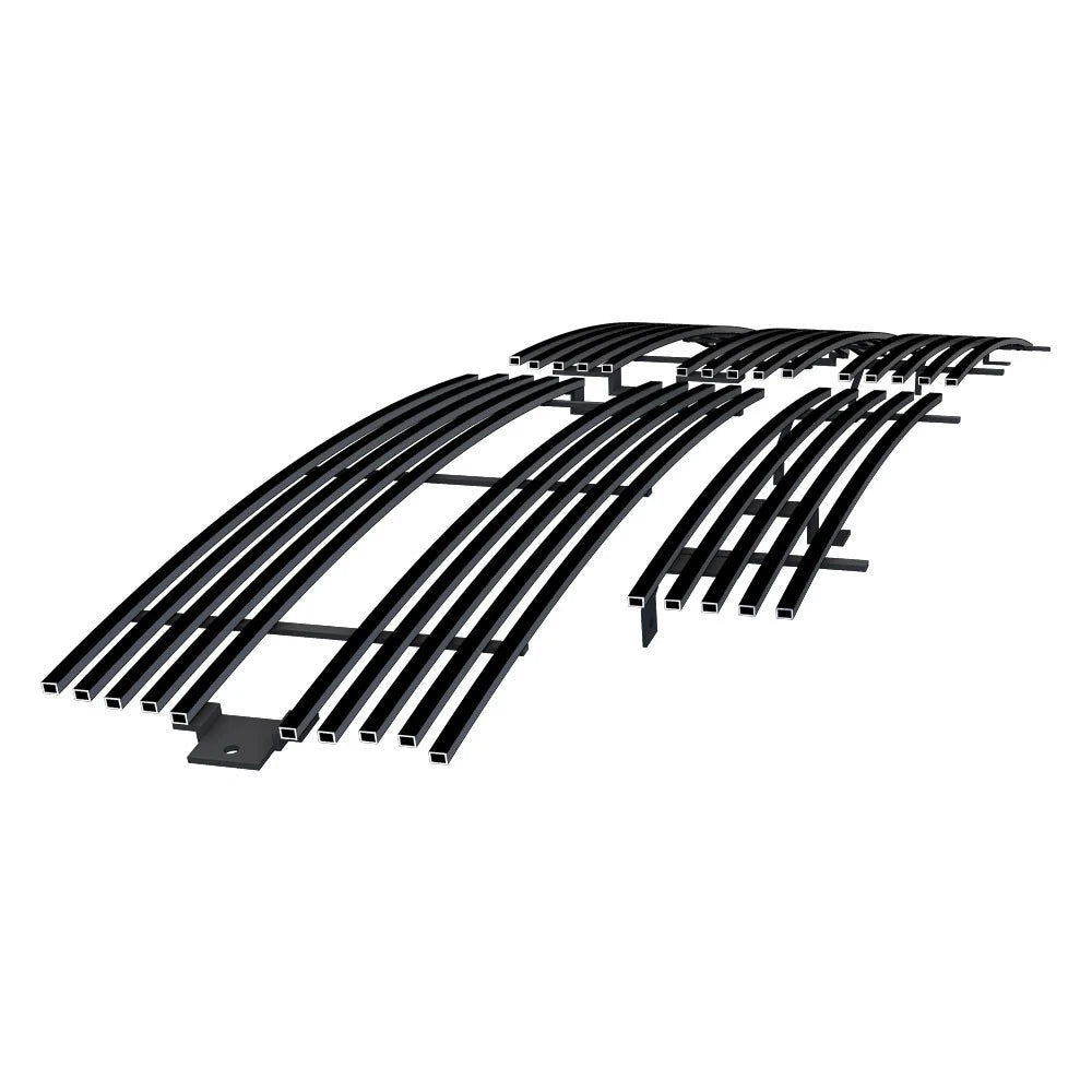 Black Billet Grille Insert Combo for Dodge Ram (1994–2001)