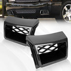 Set of 2 Carbon Air Ducts for Chevy Silverado 1500 (2003–2007)