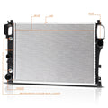 Aluminum OE Style Radiator for Mercedes-Benz S350/S450/S550 (2007–2013) DPI-2875